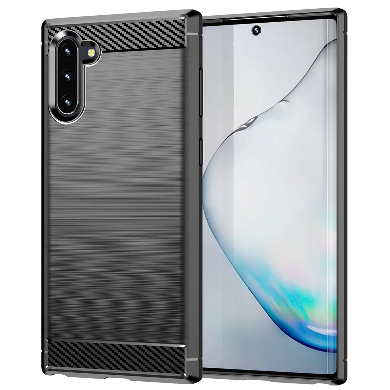 

Surface TPU Cases For Samsung Note 10 galaxy note10 plus Silicone Phone Cover for Galaxy Note10+ 5G note10 lite Shockproof Case