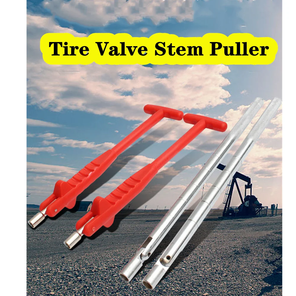 Car Tire Valve Stem Puller Tube Metal Tire Repair Tool Valve Stem Core Motorcycle Remover Spikes