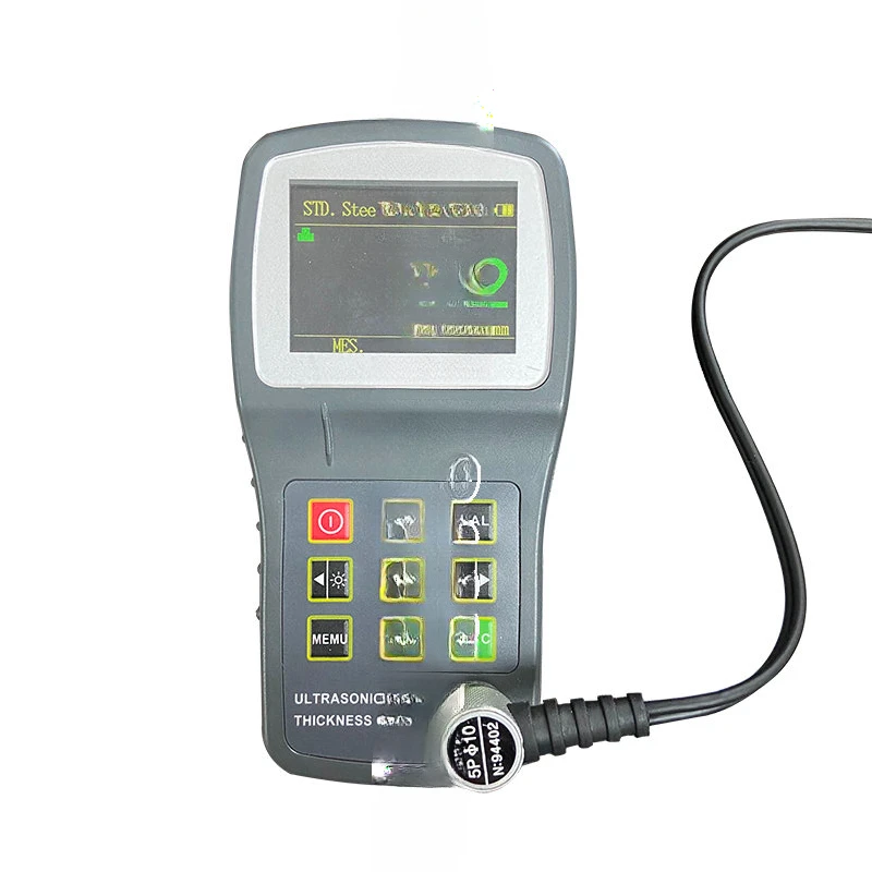 

The Price of Ultrasonic Thickness Gauges Is Used for Metal, Plastic, and Ceramic Ultrasonic Wall Thickness Gauges