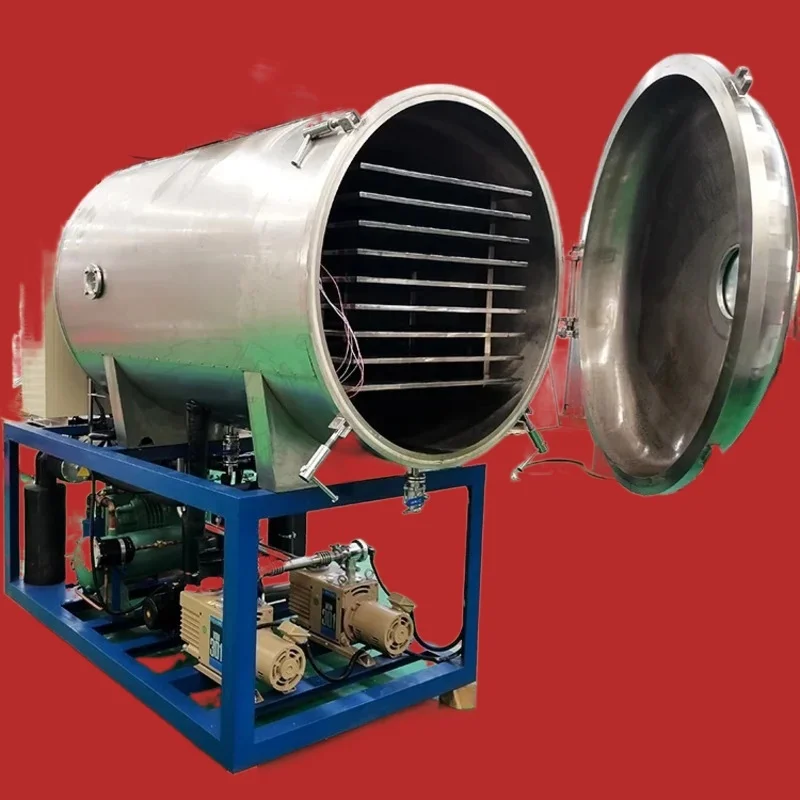 Portable freeze Machine Automatic dryer‌ dryer Vacuum Freeze 12 Food freeze pharmaceutical industry