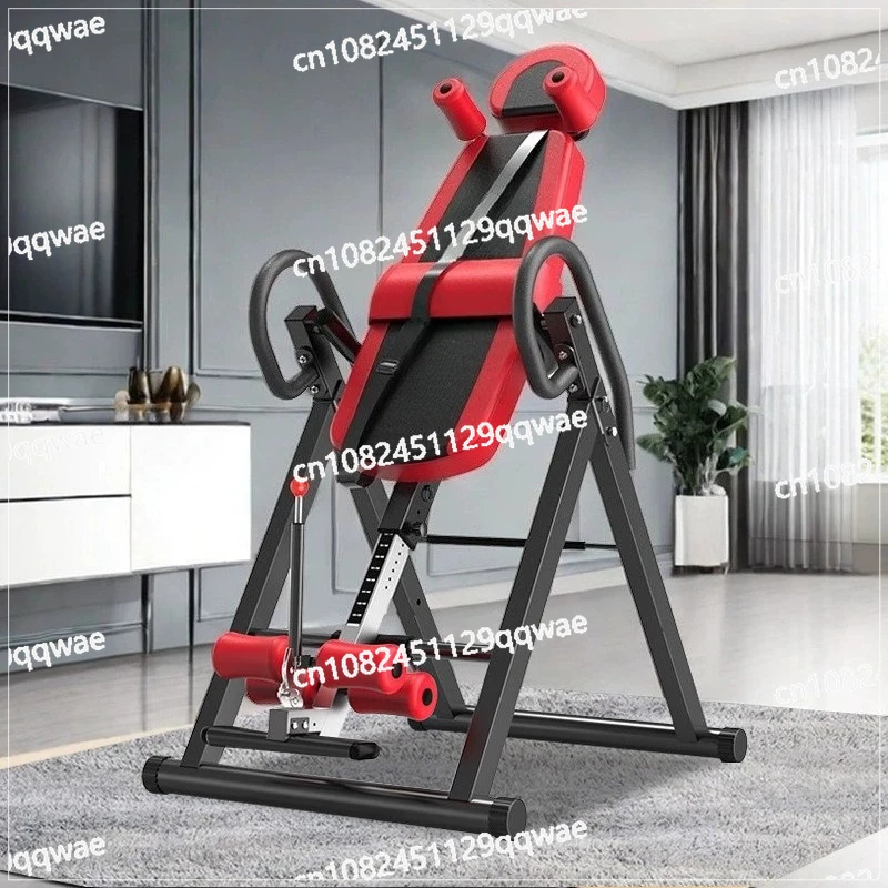 Household inverted machine, inverted auxiliary device, sports equipment, indoor inverted device