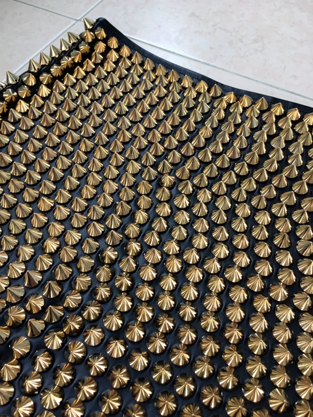 Nowy klub nocny Bar DS Singer seksowny bardzo gęsty wierzbowy gwóźdź wysokiej talii krótkie spodnie skórzane moda damska odzież sportowa