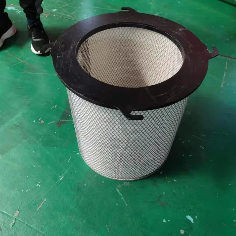 

Высокотемпературный промышленный картриджный фильтр для удаления пыли