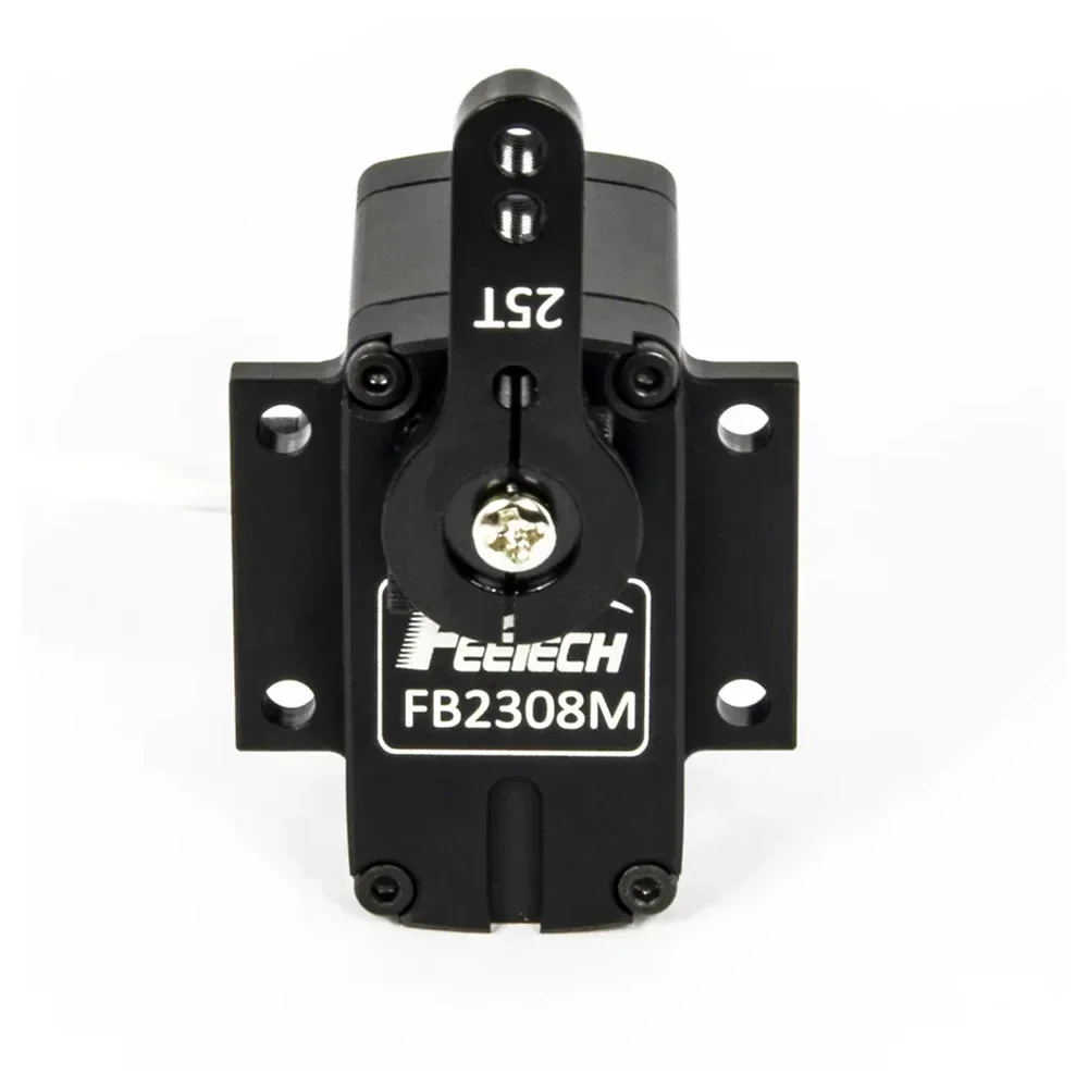 Feetech FB2308M 7KG Brushless Magnetic Encoding Digital Servo 12V 360° Angle Control Steel Gear IP67 Waterproof for Robot RC Car