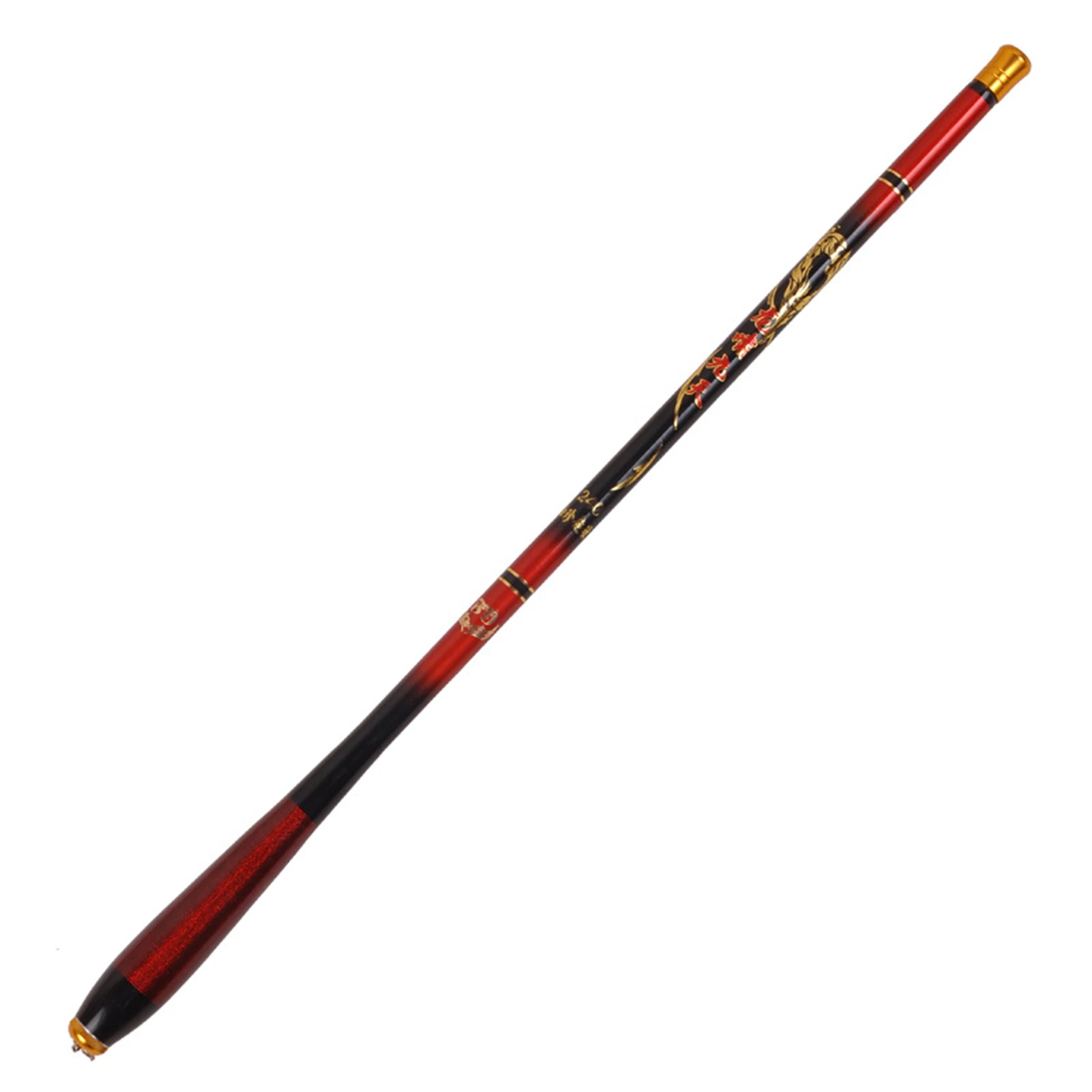 Mini Telescopic Fishing Rod with One-piece Comfortable Handle for Angler's Good Gift B2Cshop