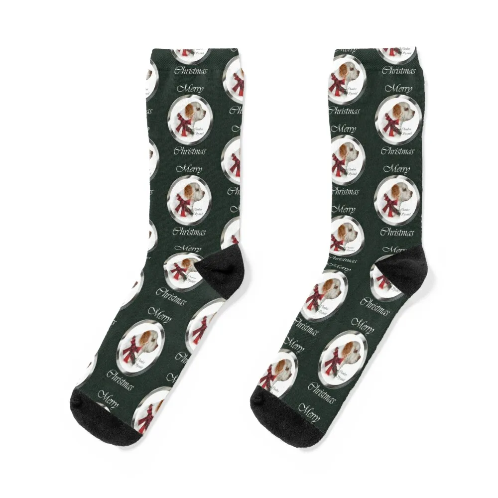 

Clumber Spaniel Christmas Gifts Socks warm winter hockey crazy Heating sock Designer Man Socks Women's