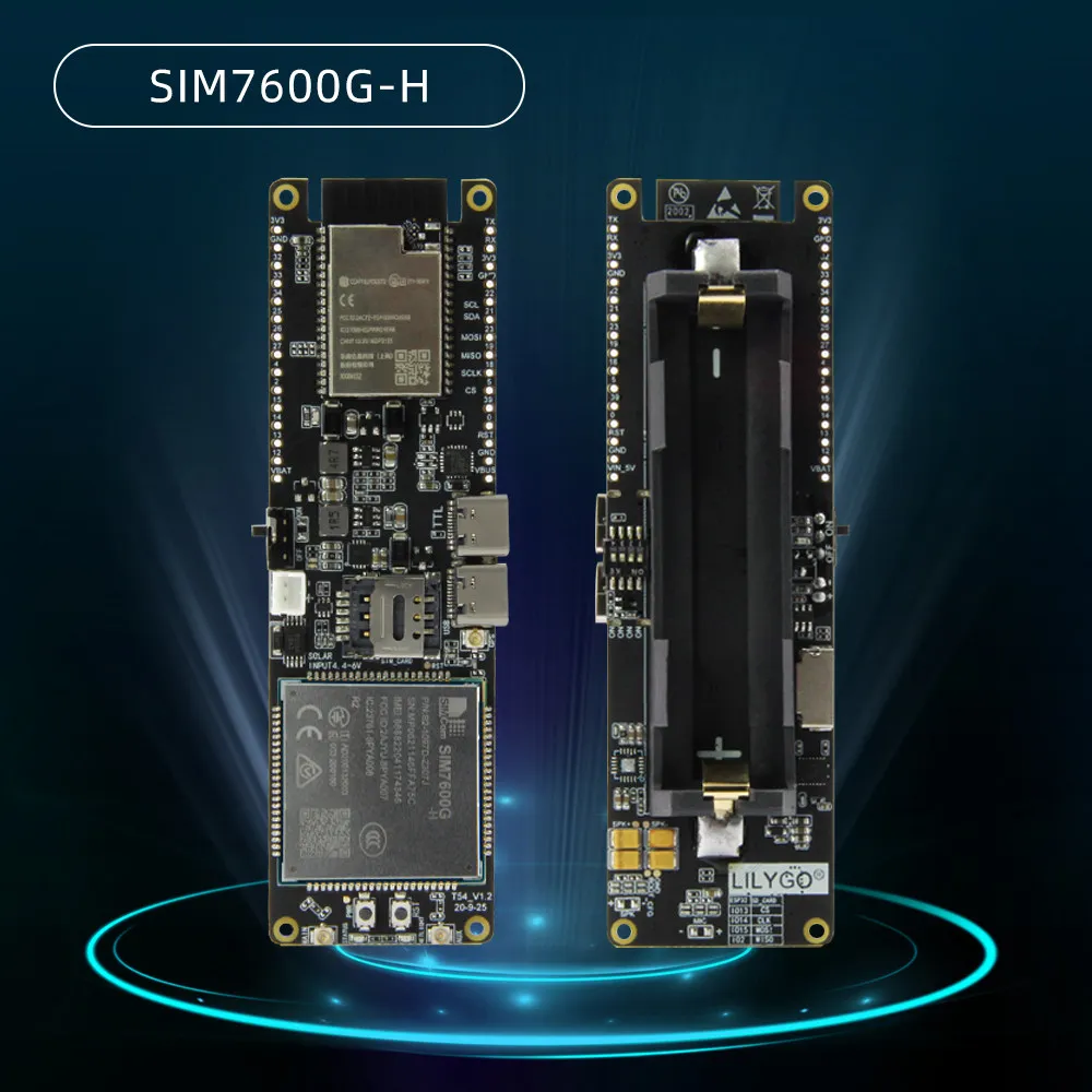 SIM7600G-H R2 Core Board 4G LTE Cat4 MCU32 Dual Band Positioning Beidou GPS Module For IoT Industrial Project