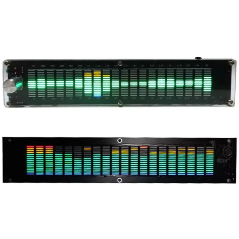 

Personalized LED2015 Music Spectrum LED Level Metal Enclosure DC7-24V USB-5V