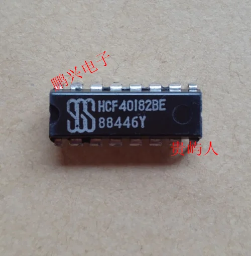 

Free shipping HCF40182BE CD40182BE IC 10PCS