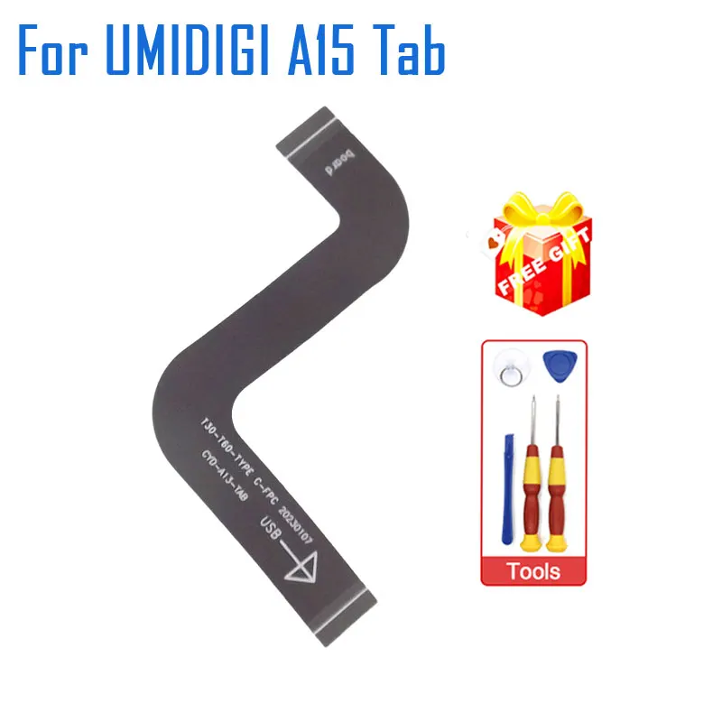 

Новый оригинальный USB-кабель для зарядки UMIDIGI A15 Tab, гибкий FPC-кабель, аксессуары для планшета UMIDIGI A15 TAB