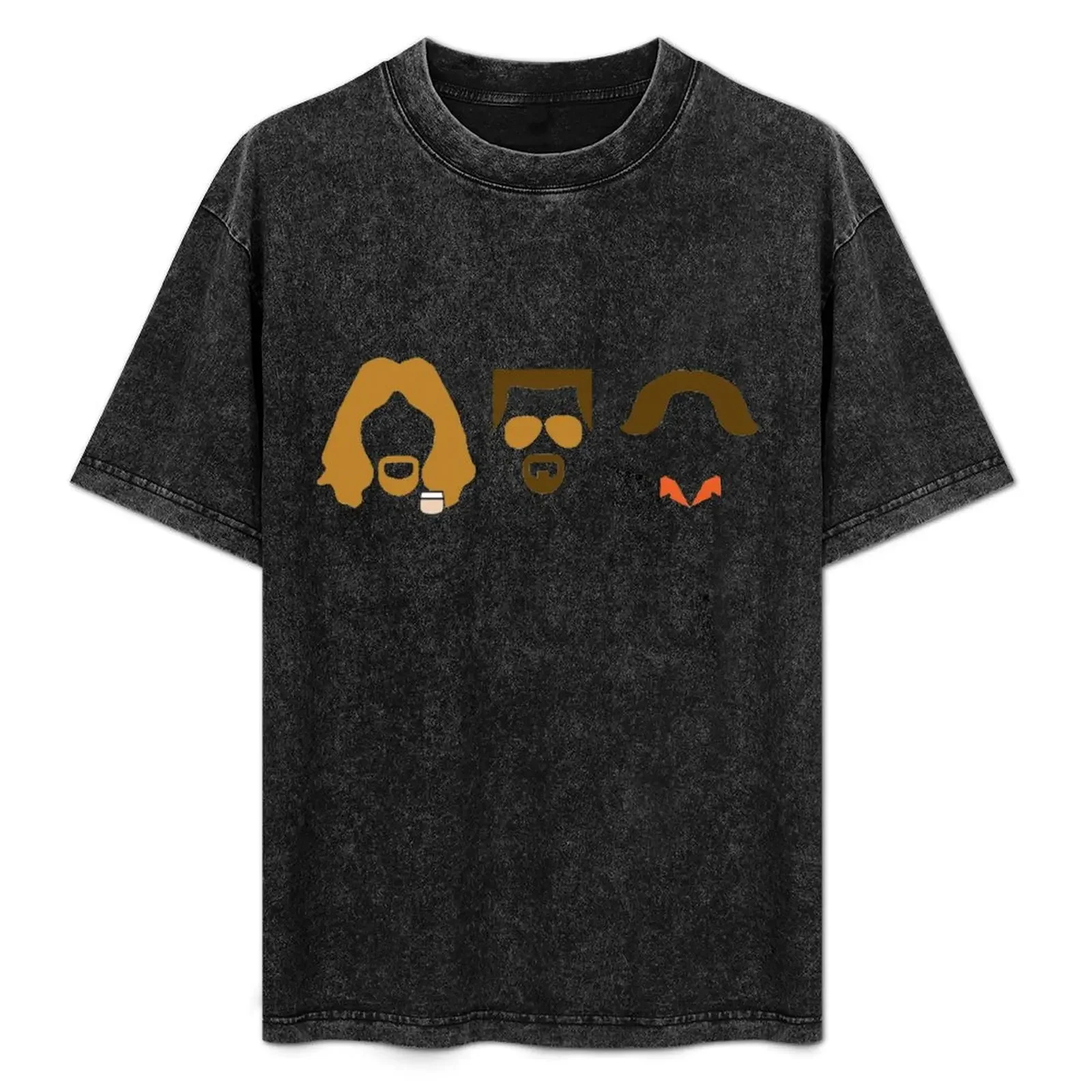 

Big Lebowski Trio T-Shirt quick drying essential t shirt Funny t-shirts fashion shirts mens clothes