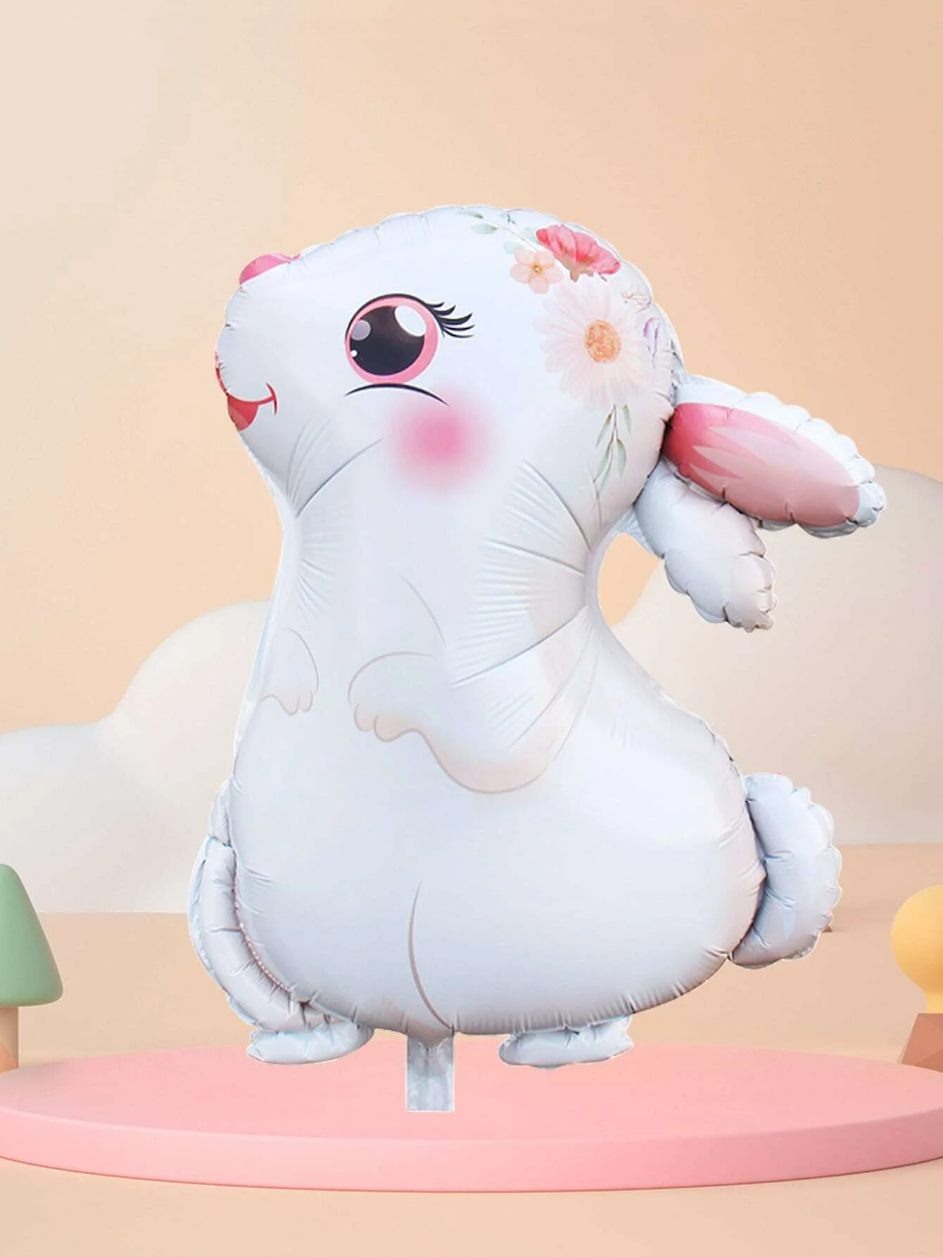 

1pc Rabbit Design Party Decoration Balloon