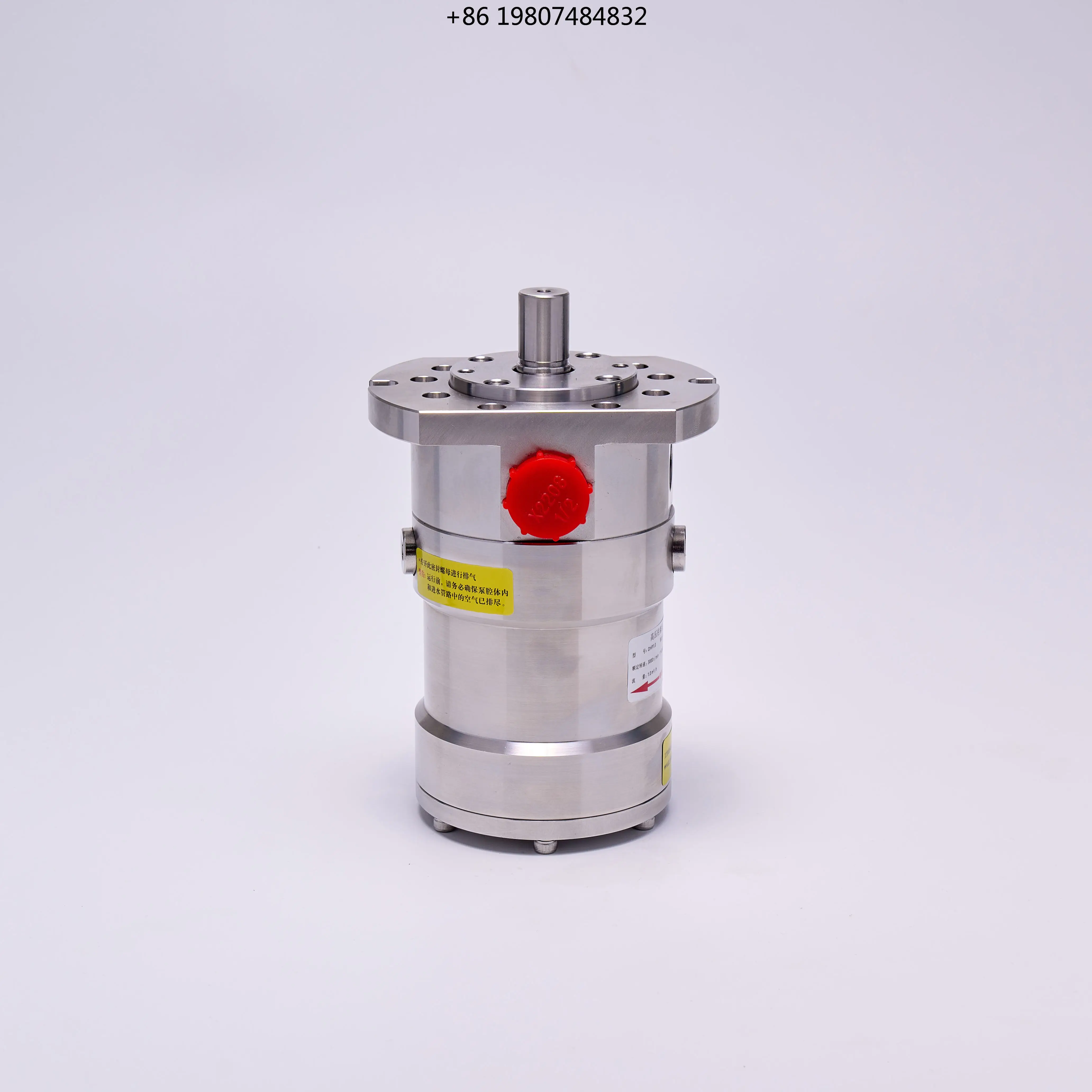 Factory Stock Supply High Pressure Pump with 5 Pistons Duplex and Super Duplex Made SWRO Pump for Sea Water Desalination