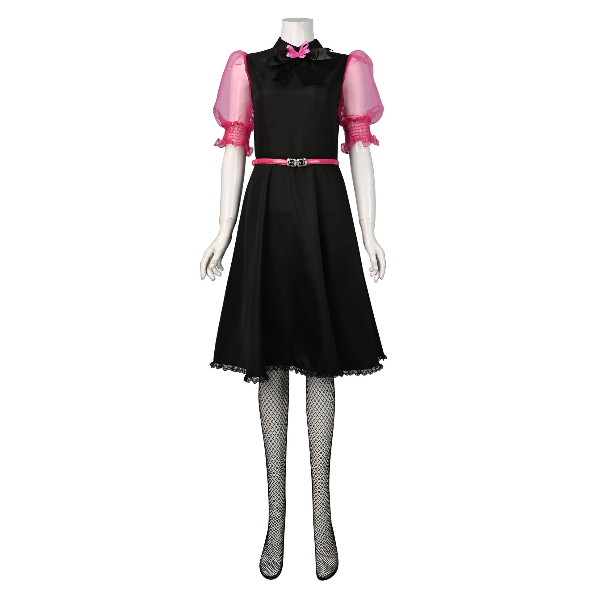 

High School Musical Costume Women's Cosplay Halloween Performance Clothes DeClera Polyester Spring 2024 Stage Outfit