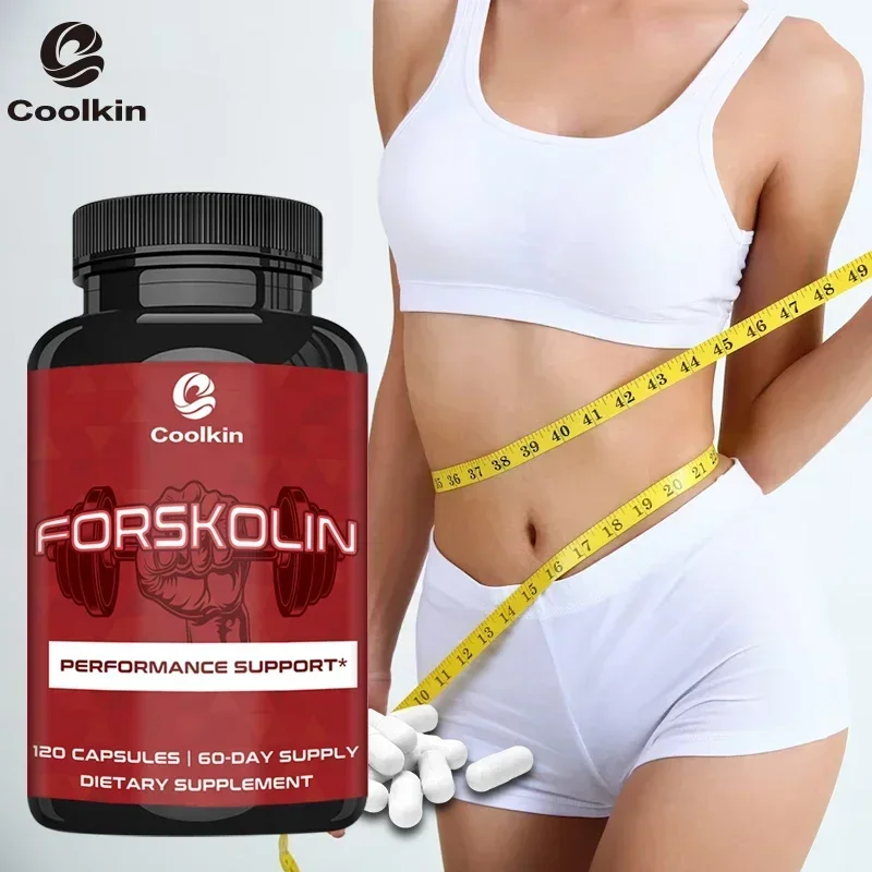 

Pure Forskolin Extract - Body Shaping Capsules, Fat Burner, Weight Management Supplement