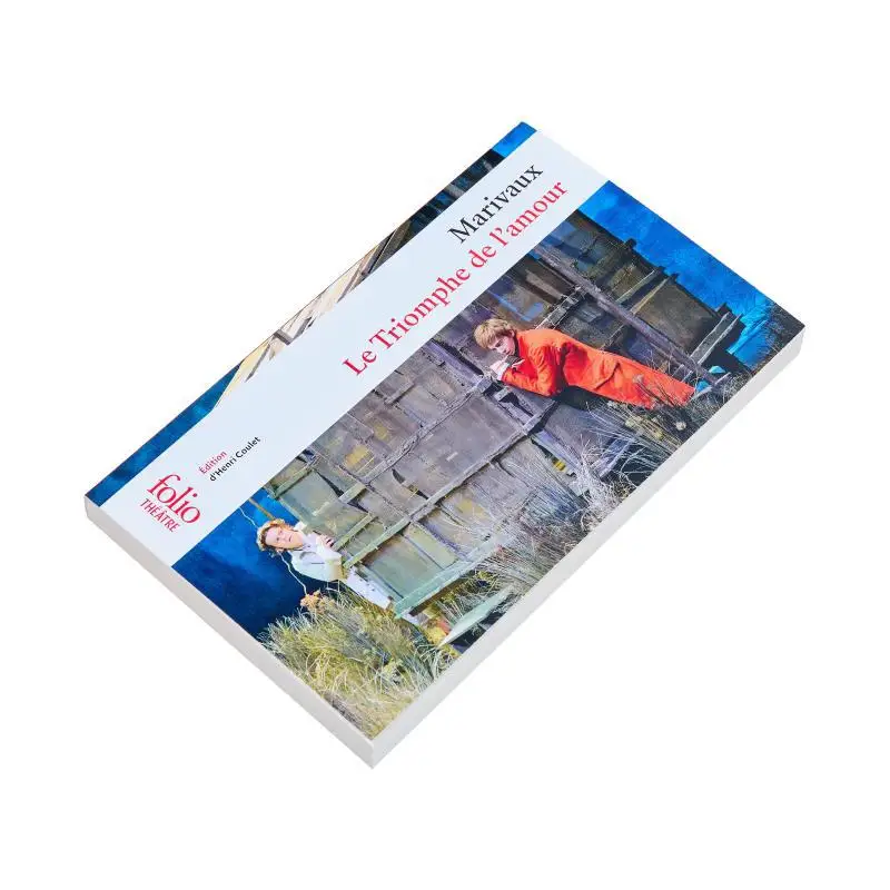 كتاب Le Triomphe De Lamour Pierre De Marivaux Gallimard 9782070400560