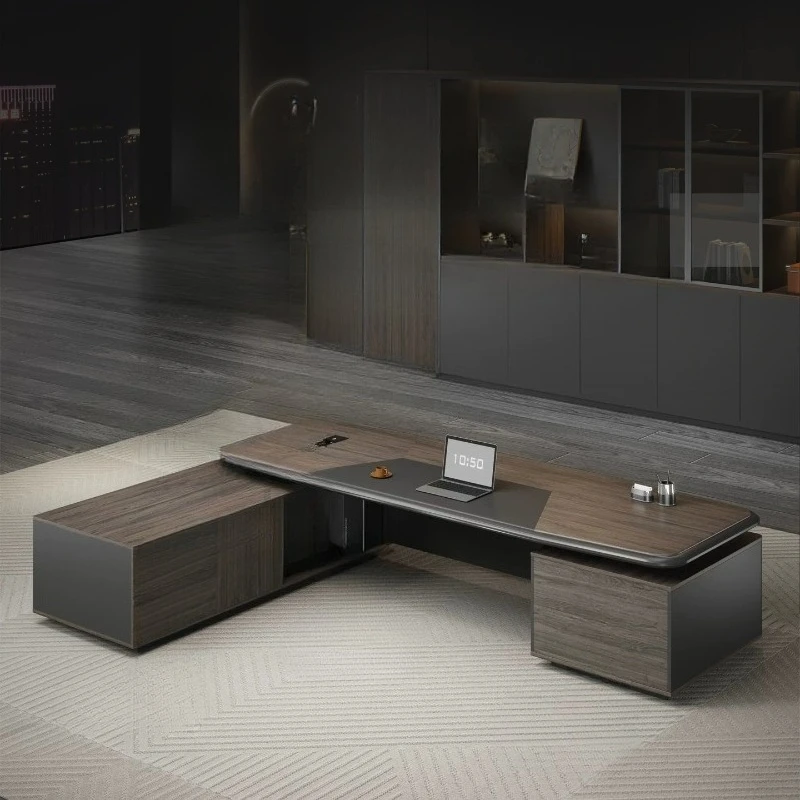 Luxury Executive Office Desk Design Aesthetic Display Minimalist Office Desk Multifunctional Nordic Tavolino Unique Furniture