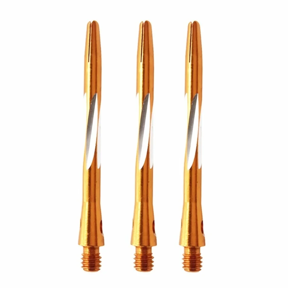 3PCS 45mm Aluminium Darts Shafts 2BA Darts Accessories