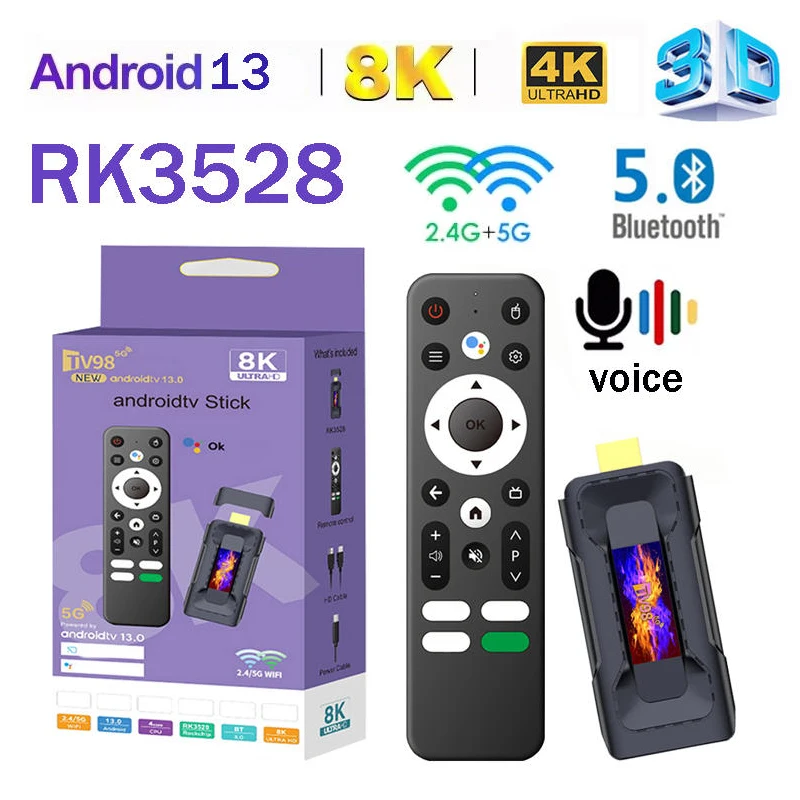 TV98 RK3528 Tv Stic… - image