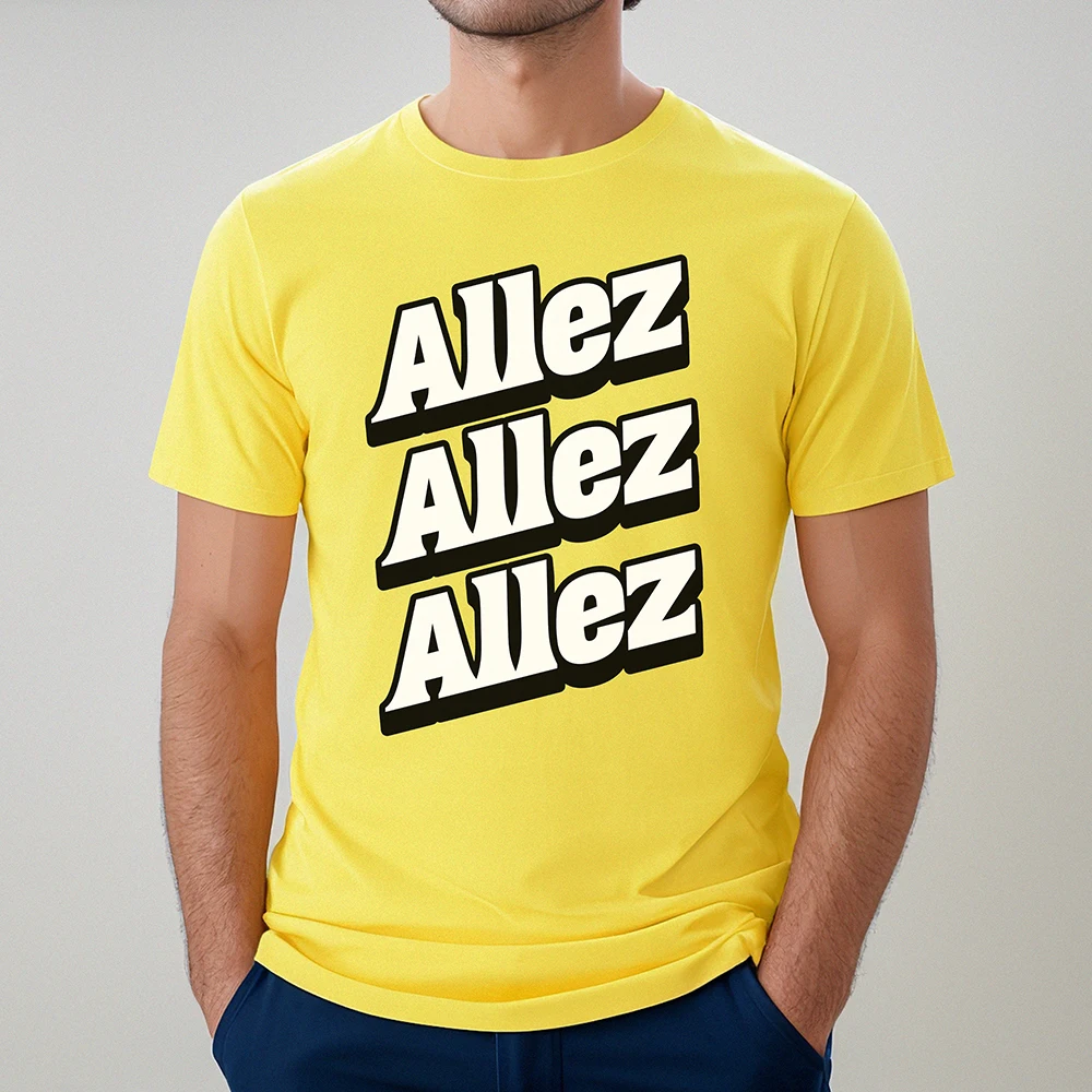 Men's Tour De France Cycling Fan T-Shirt Grand Tours Cycling Team Fanwear Short Sleeve Comfortable Fit Race Supporter Apparel
