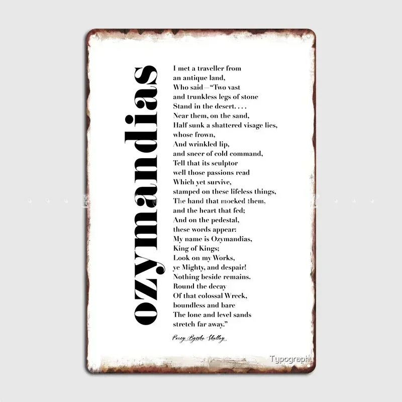 ΠΠ»Π°ΠΊΠ°Ρ Ozymandias By Percy Bysshe Shelley, ΠΌΠ΅ΡΠ°Π»Π»ΠΈΡΠ΅ΡΠΊΠ°Ρ ΡΠ°Π±Π»ΠΈΡΠΊΠ°, ΠΊΠΈΠ½ΠΎΡΠ΅Π°ΡΡ, Π³ΠΎΡΡΠΈΠ½Π°Ρ, ΠΏΠ΅ΡΠ΅ΡΠ½ΡΠΉ ΠΏΠ°Π±, ΡΠ΅ΡΡΠΎ ΡΠ°Π±Π»ΠΈΡΠΊΠΈ, ΠΆΠ΅ΡΡΡΠ½Π°Ρ Π²ΡΠ²Π΅ΡΠΊΠ°, ΠΏΠΎΡΡΠ΅Ρ ΠΠ»Π°ΠΊΠ°Ρ Ozymandias By Percy Bysshe Shelley, ΠΌΠ΅ΡΠ°Π»Π»ΠΈΡΠ΅ΡΠΊΠ°Ρ ΡΠ°Π±Π»ΠΈΡΠΊΠ°, ΠΊΠΈΠ½ΠΎΡΠ΅Π°ΡΡ, Π³ΠΎΡΡΠΈΠ½Π°Ρ, ΠΏΠ΅ΡΠ΅ΡΠ½ΡΠΉ ΠΏΠ°Π±, ΡΠ΅ΡΡΠΎ ΡΠ°Π±Π»ΠΈΡΠΊΠΈ, ΠΆΠ΅ΡΡΡΠ½Π°Ρ Π²ΡΠ²Π΅ΡΠΊΠ°, ΠΏΠΎΡΡΠ΅Ρ