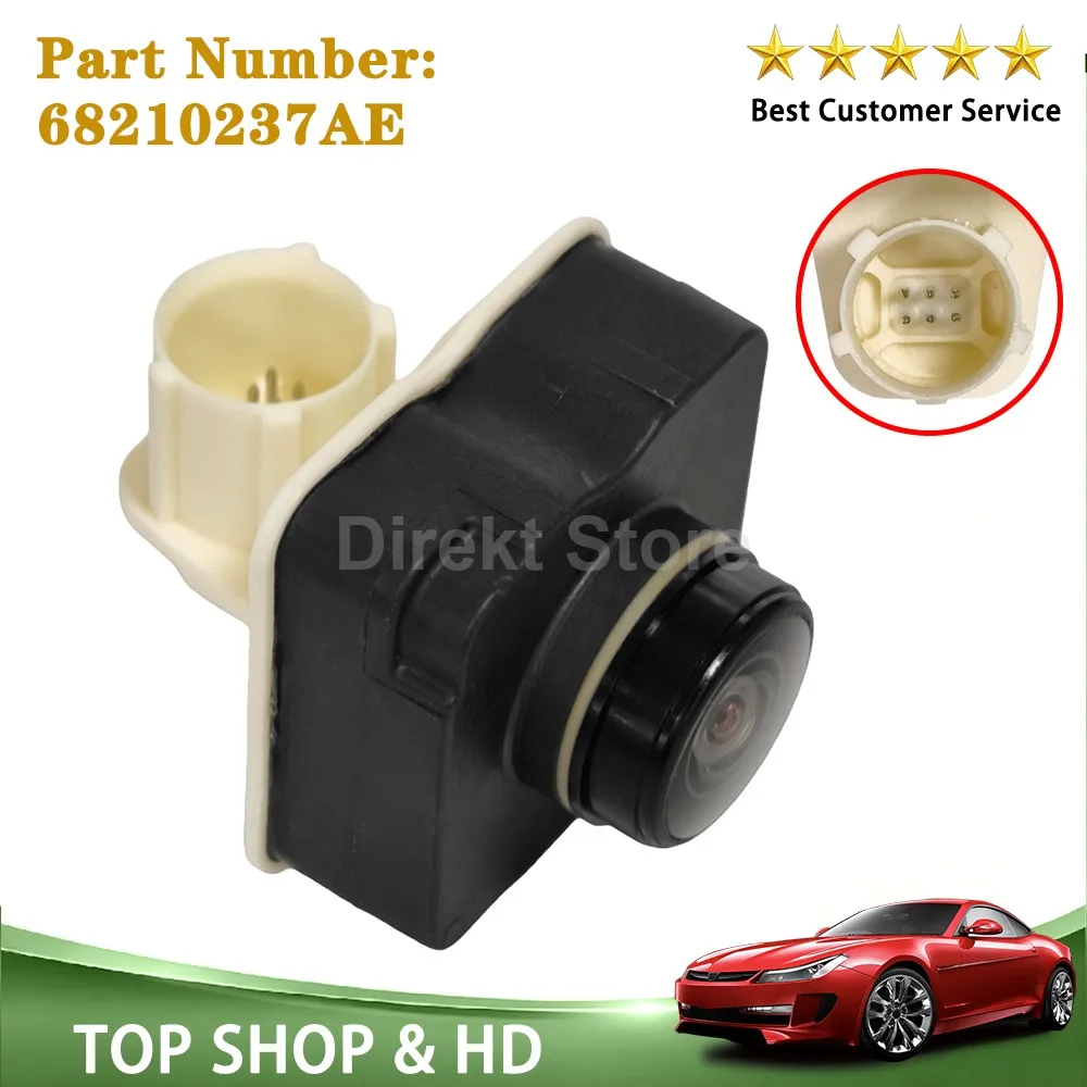Direkt Store Car Camera 68210237AE For 2015-2017 Chrysler 300 3.6L 5.7L RearView Reverse Reversing Parking Camera 68210237AC