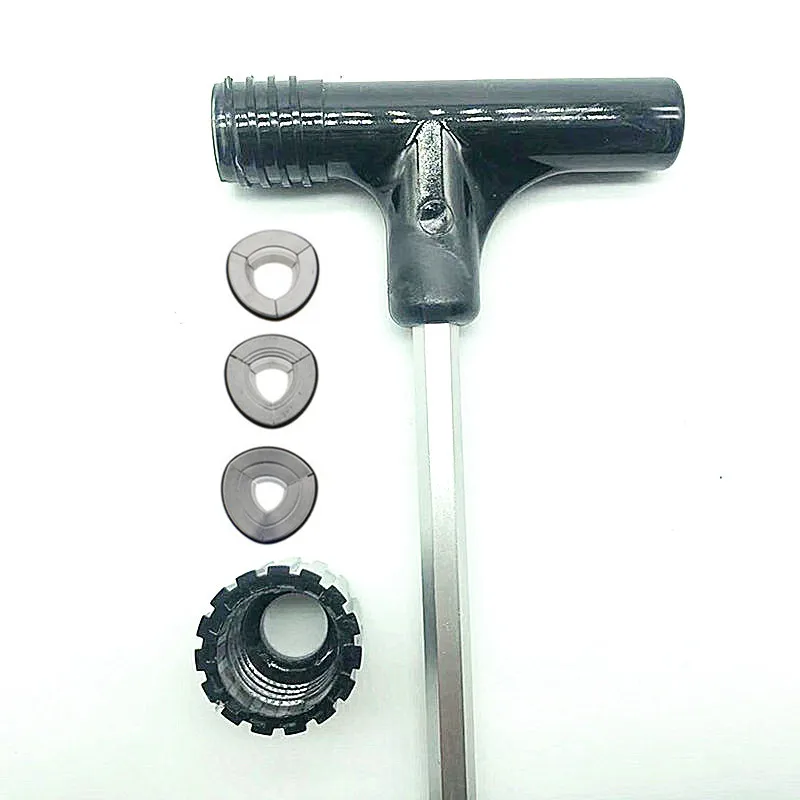 Dark Gray Or Blue Color Impact Bullet Puller With Three Sets Of Collets