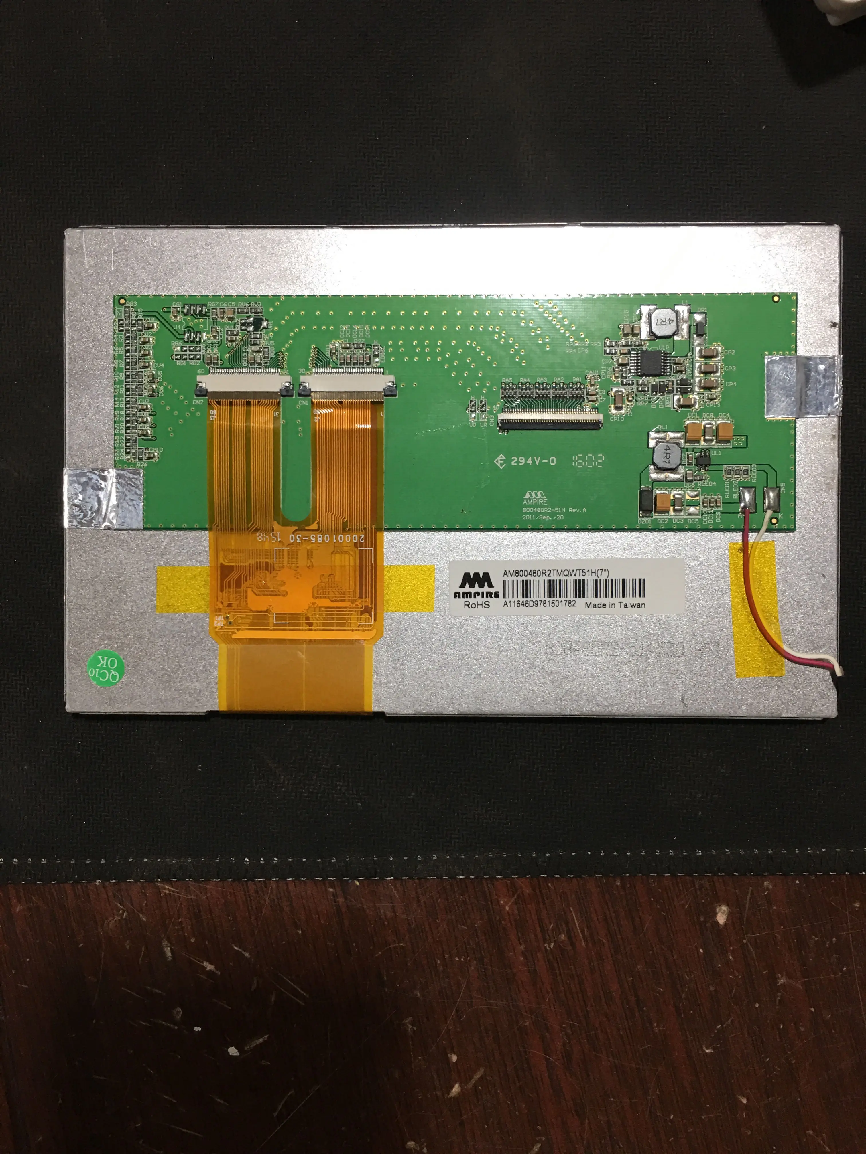 AM800480R2TMQWT51H 7 pollici Schermo Lcd