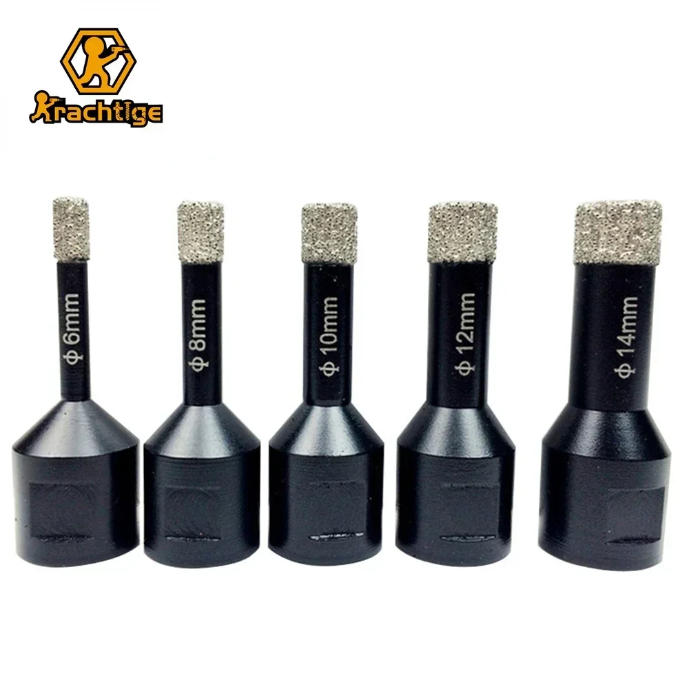 Krachtige Diamond Drill Bit Tile Marble Concrete Drill 6-20mm for Glass Granite Porcelain Tile Marble Angle-Grinder M14 Tool