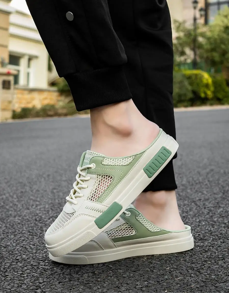 Herren Mesh Freizeitschuhe Mit Dicker Sohle Und Geruchsschutz_voghion.com