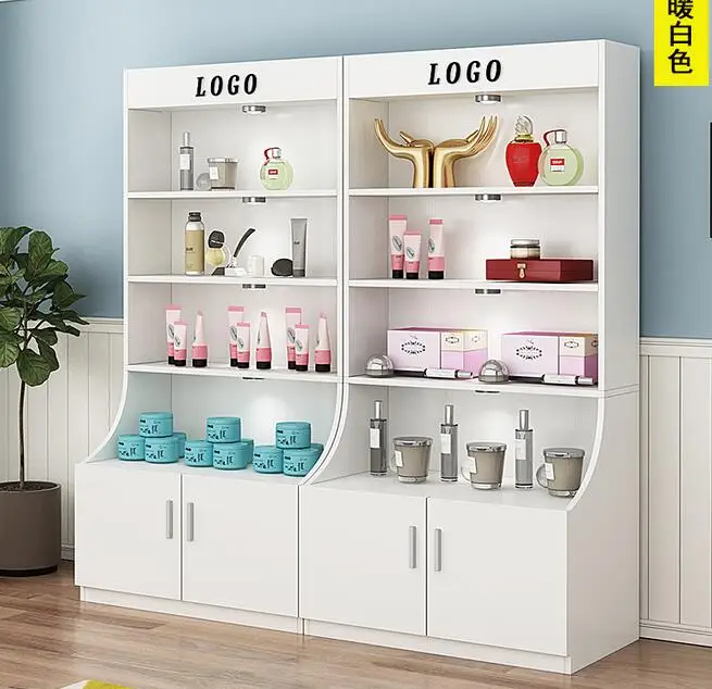 Modern cosmetic container display