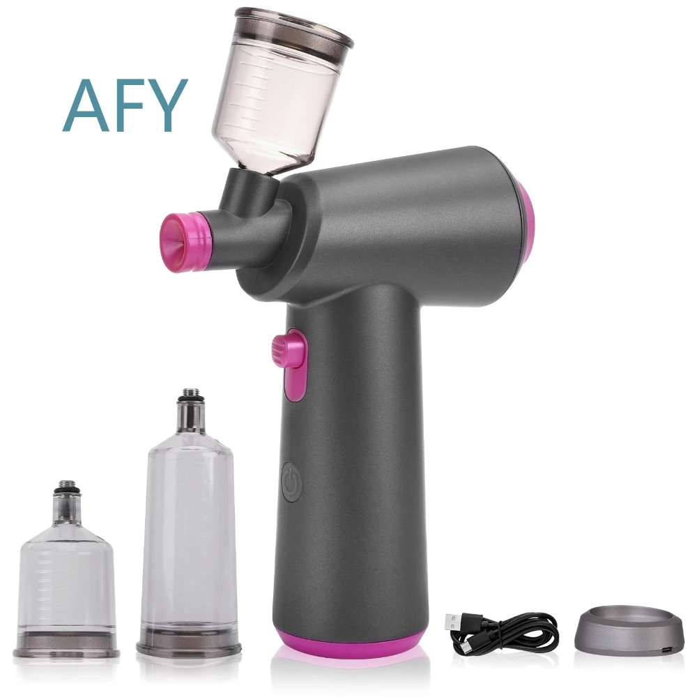 Cordless Spray Tan Machine for Portable Brushless Electric Tanning Sprayer for Self Tanner Tool for Spray Tan Airbrush Body