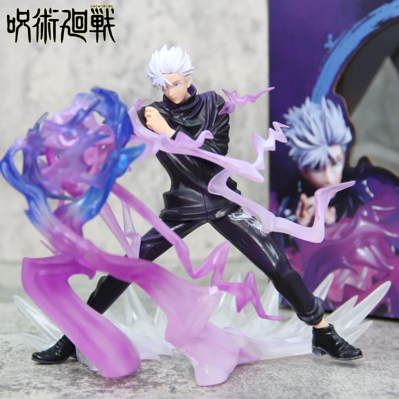 

Jujutsu Kaisen Figure 18cm Gojo Satoru Figure Gojo Figurine Pvc Statue Model Ornament Collection Anime Toys Dolls Kids Gifts