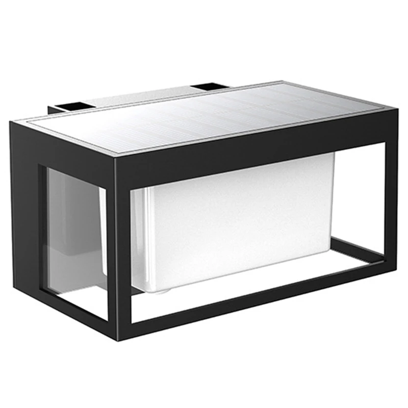 في الهواء الطلق عمود ضوء الشمس مصباح حديقة الأوروبي الشمسية سياج الجدار ضوء مقاوم للماء أضواء الشرفة شرفة باب المرآب