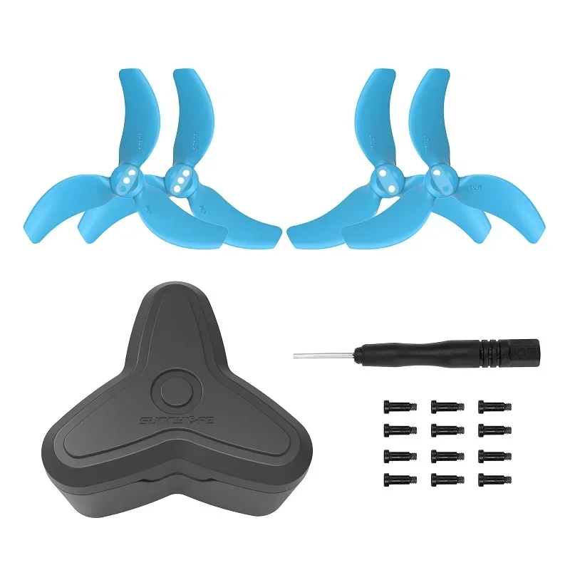 FOR Avata 2 Propeller 3032S Blades Replacement Parts Propeller Wing Blade Propeller Carrying Box for DJI Avata 2 Accessories