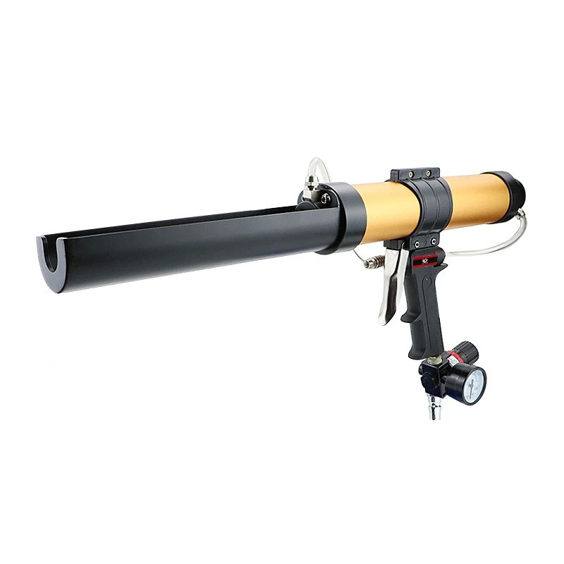 310Ml cylinder hard glue automatic return rod pneumatic tape table adjustable speed pneumatic glass glue silicone