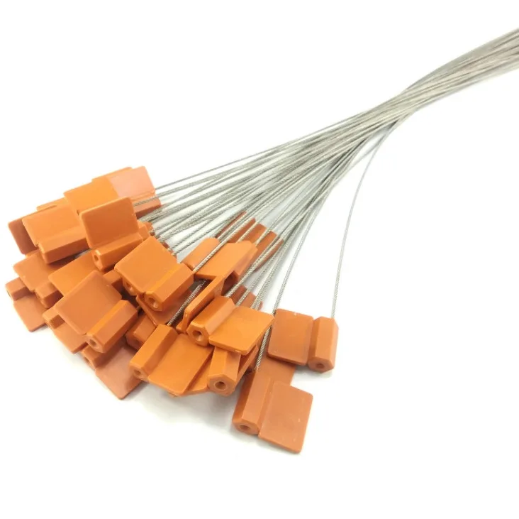 Crepak Lasso 40 Robuuste Rfid Seal Tag Uhf Hf Transponder Metalen Tie Lock Container Apparatuur Rti Boom Gas Cilinder Tracking