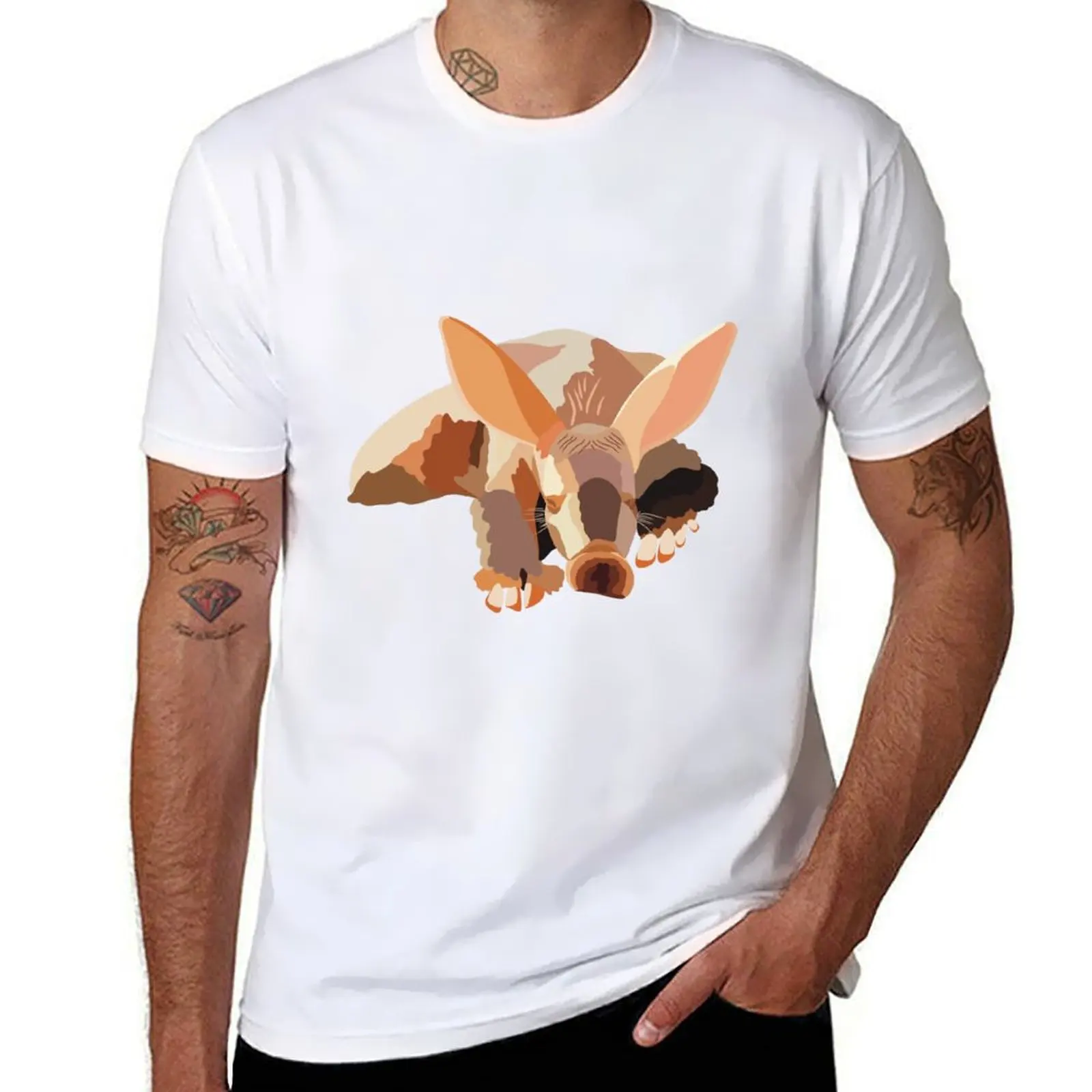 

Aardvark shirts for cotton shirt t is fit for T-Shirt A man man t slim