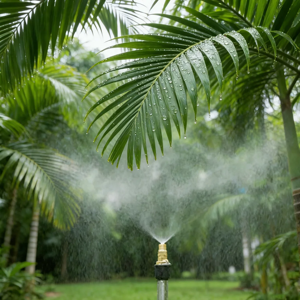 Adjustable Atomizing Nozzle with Filter, Corrosion-resistant Atomizing Nozzle for Greenhouse Seedling Cultivation/orchard/Garden