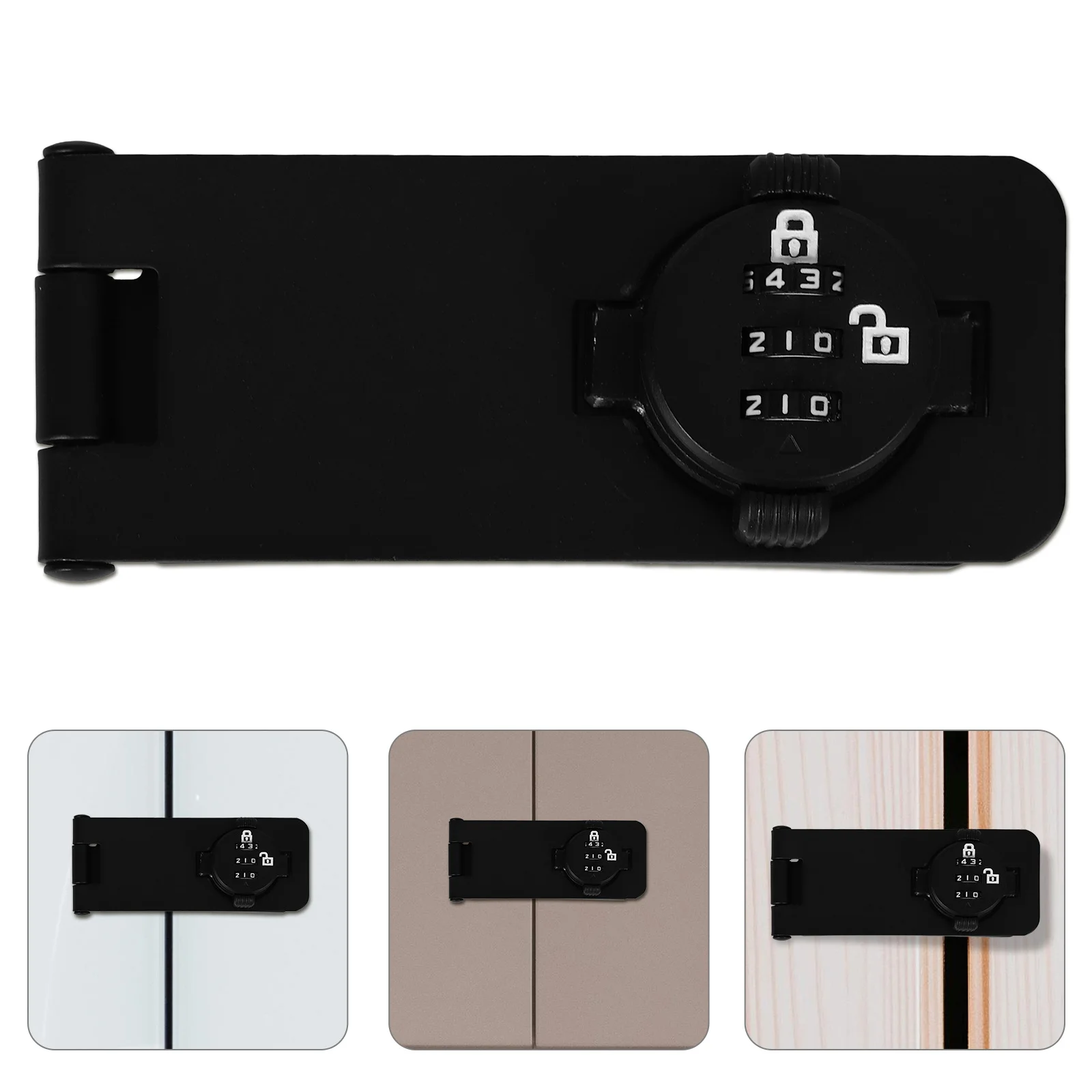 Рисунок 5 - Замок для шкафа, прочный, стабильный,