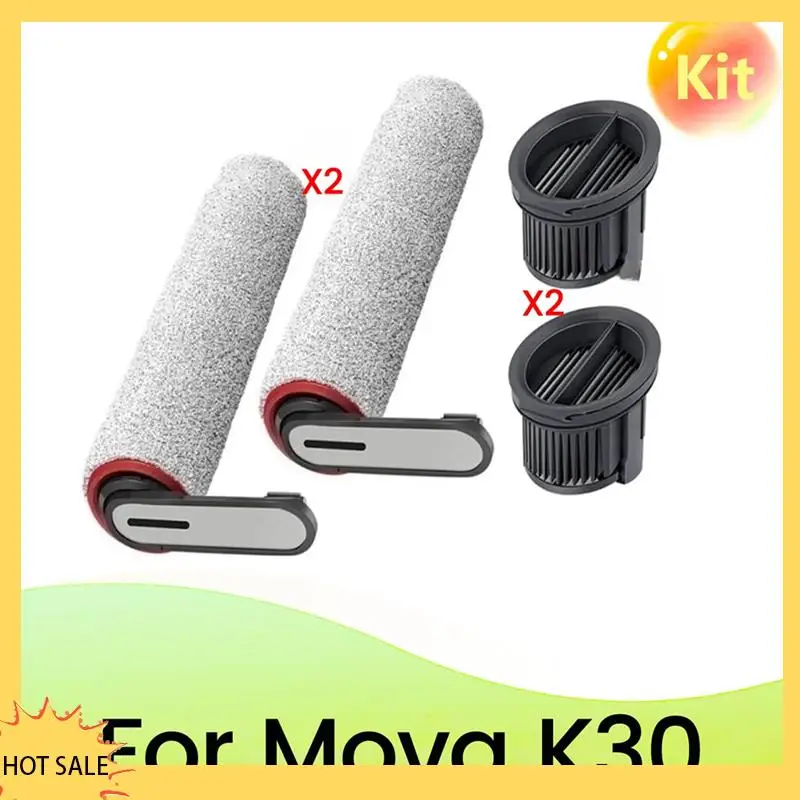A66Z 4PCS Roller Br… - image
