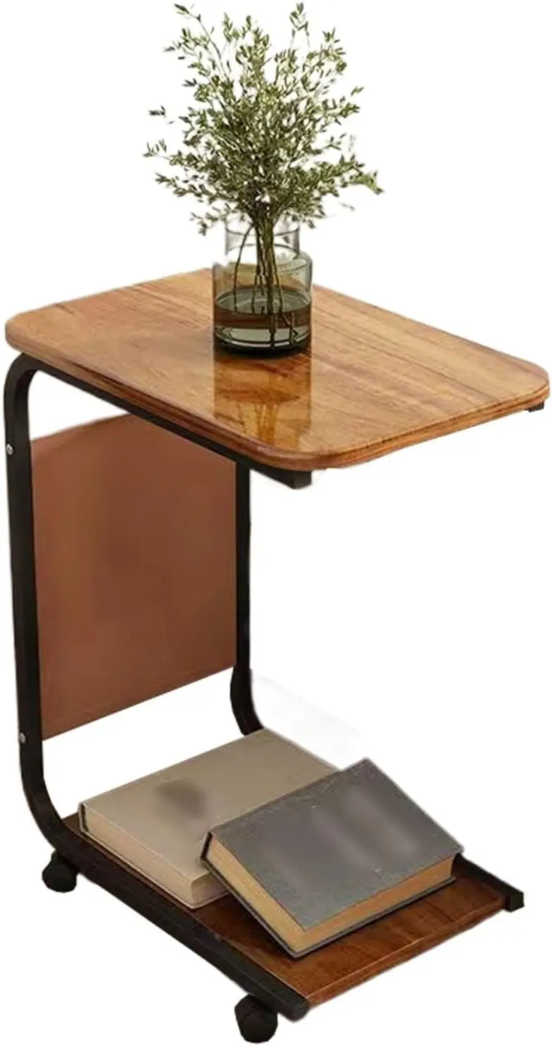 

Небольшой журнальный столик с местом для хранения вещей, легко собирается, можно встроить под диваном, приставные столики для гостиной, Apar