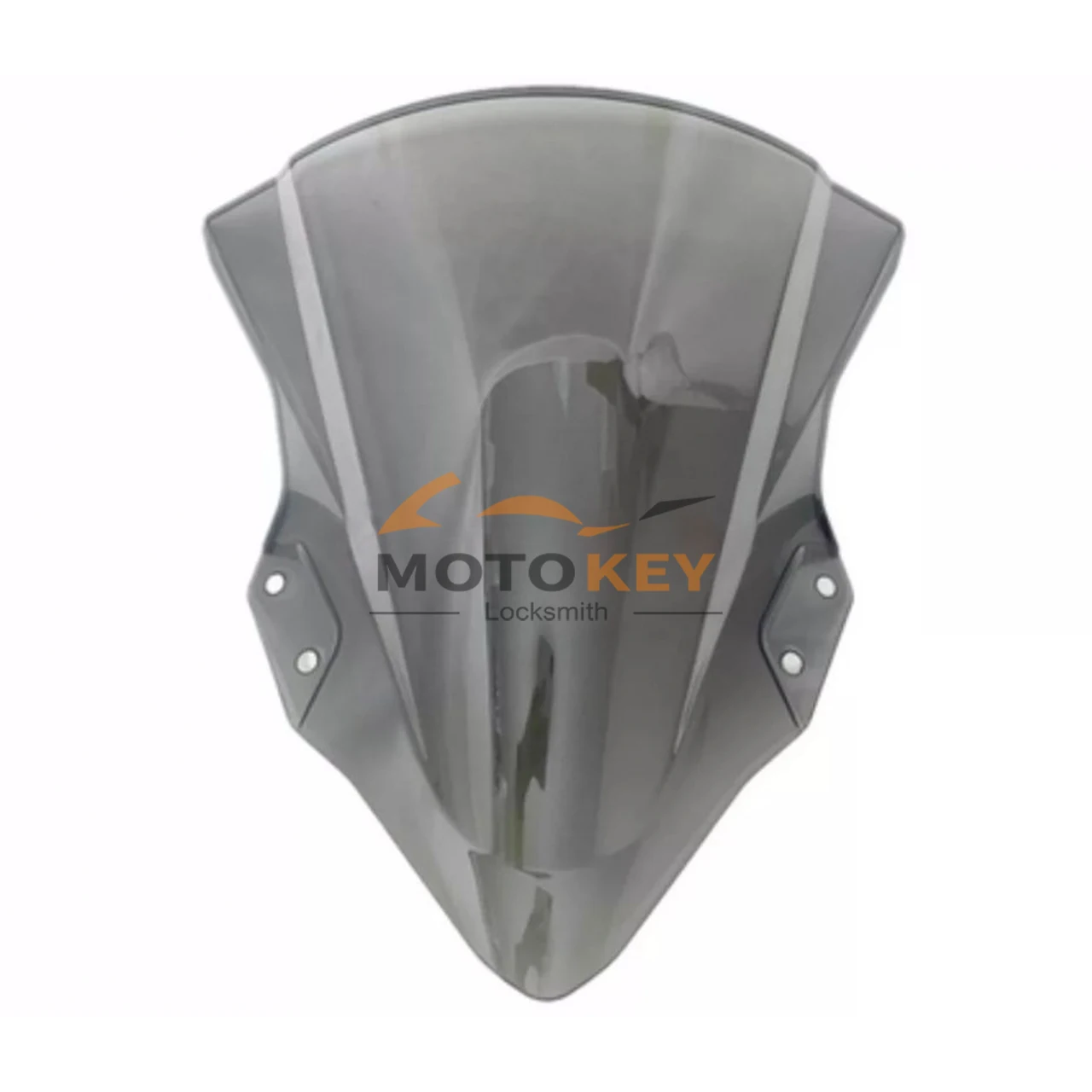 for Kawasaki Ninja400 2018-2023 Double Bubble Motorcycle Windshield Wind Screen Clear with Installation Kit Included
