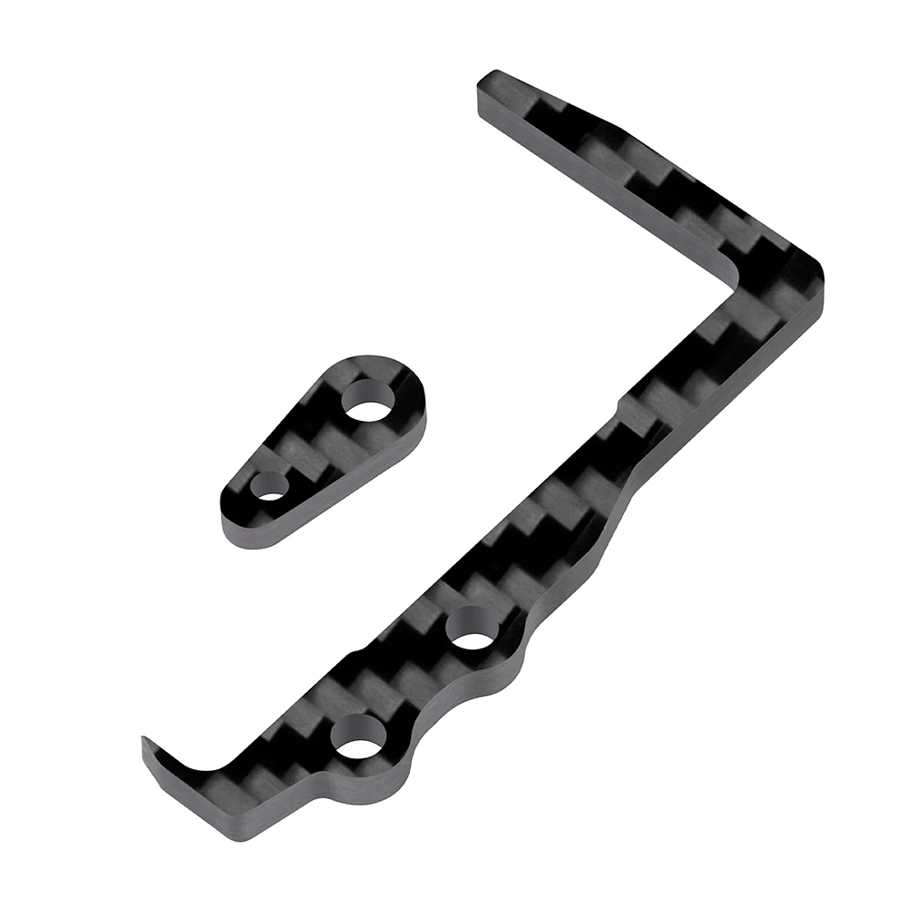 YEAHRUN Carbon Fiber Battery Holder Mount for Sakura Cero Ultra 1/10 RC Drift Car Upgrade Parts Accessories