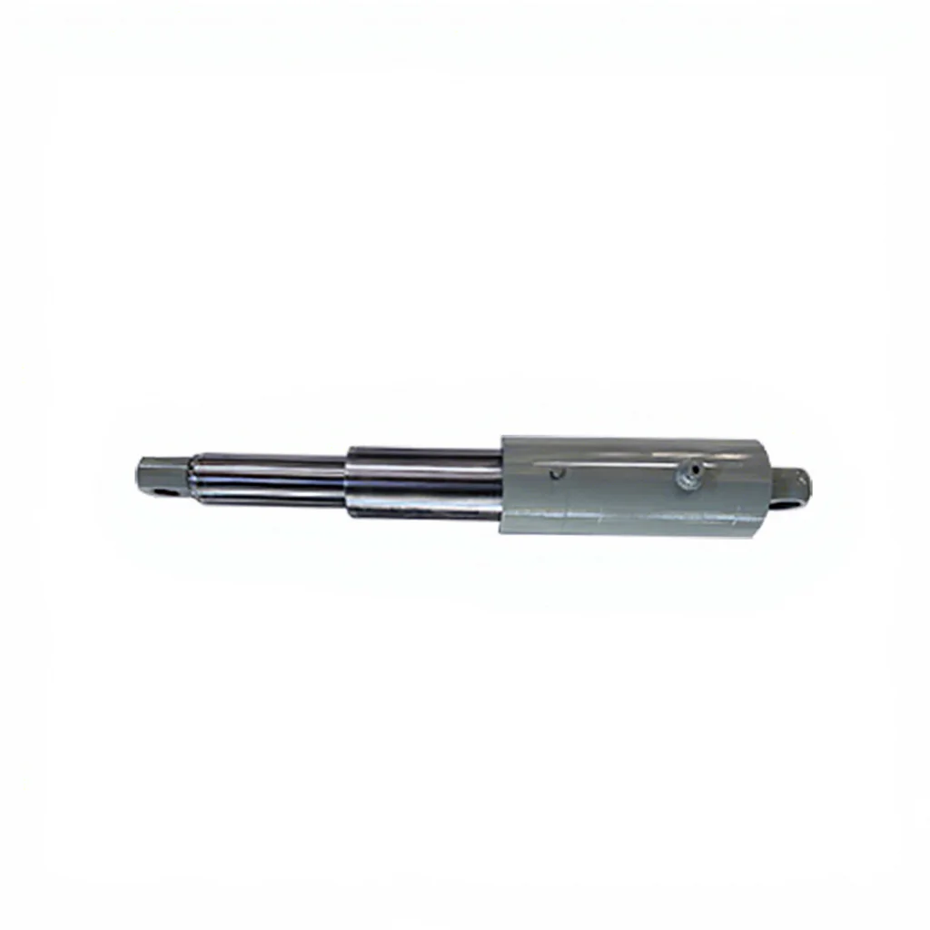 for High Sealing Performance Horizontal Pushing Hydraulic Cylinder Multistage Double Action with Hard Chrome Plated Piston Rod
