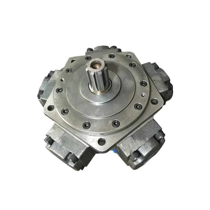 For Supply Zm3 Series Outer Five-Star Low Speed High Torque Hydraulic Motor Radial Plunger Motor