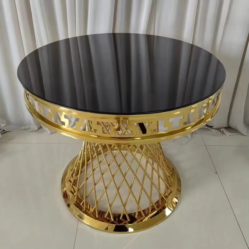 

Pedestal Round Pillar Cylinder Party Supplies Wedding Decoration Display Stand Cake Flower Desert Table Cylinder Gold Plinth