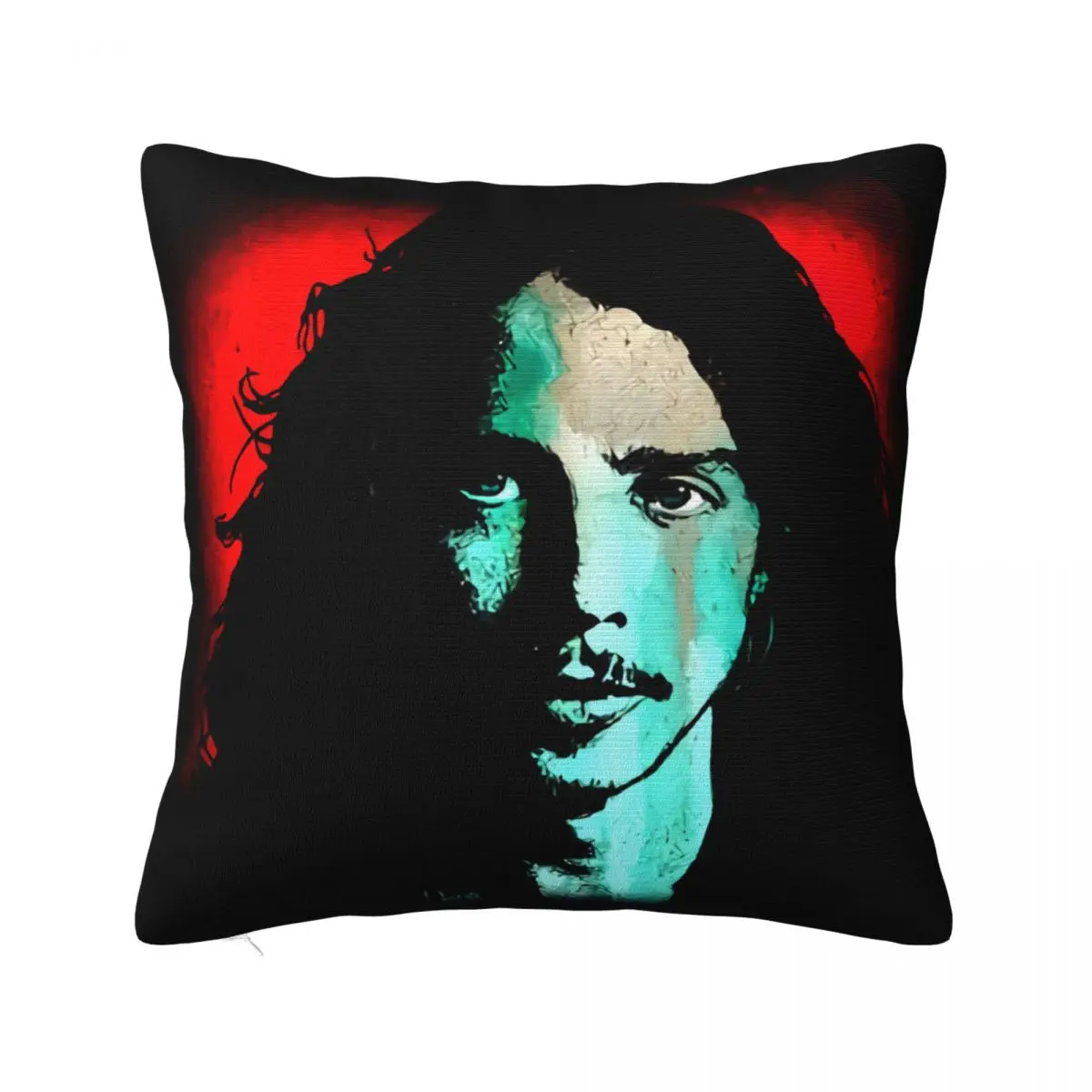 Short With The Writing Am The Highway A Tribute To Chris Cornell 19 For Men Pillow Case