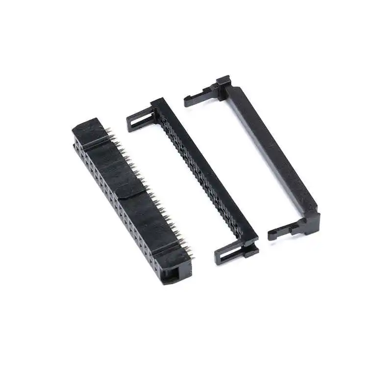 موصل كابل الشريط FC 6/8/10/14/16/20/26/30/34/40P 2.54 مللي متر مجموعة من 3 قطع