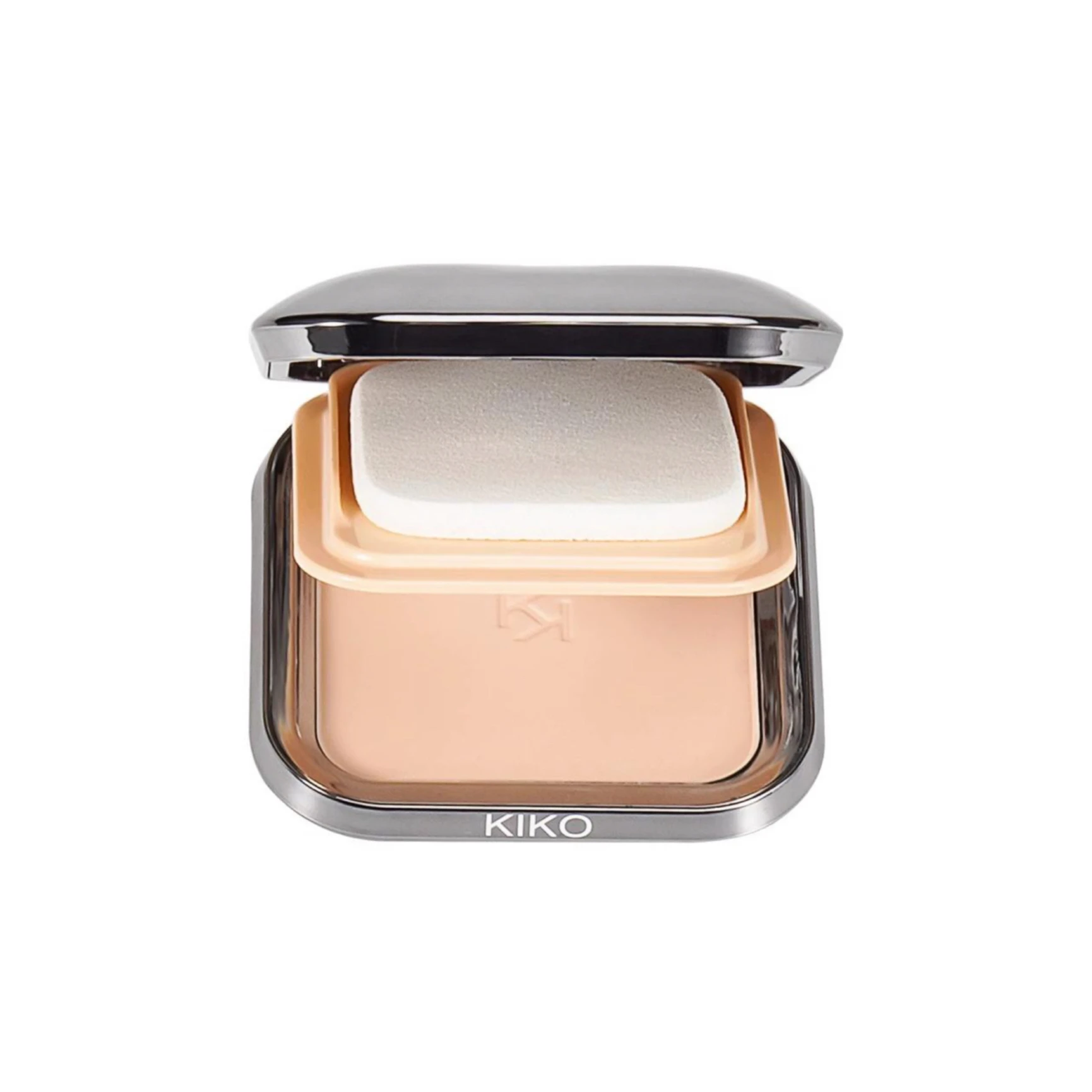 Italy KIKO Powder Dry or Wet Dual-use Powder Waterproof Concealer Oil Control Long-Lasting Sunscreen Makeup Setting Powder